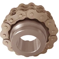 
Chain coupling 5/8 x3/8  - 16 tooth - B1  - B5/4  - B2for greenhouse