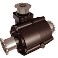 W240 Worm wheel gearboxes for greenhouse
