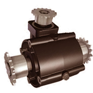  W600 Worm wheel gearboxes for greenhouse