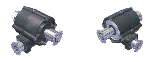 Worm Wheel Gearboxes W240 for greenhouse
